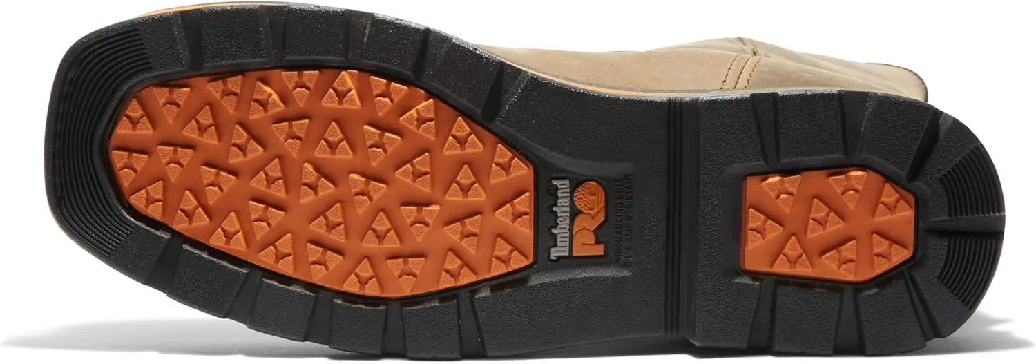 Мужские водонепроницаемые ботинки Timberland PRO True Grit Pull on Composite Safety Toe с защитным носком из композитного материала
Мужские водонепроницаемые ботинки Timberland PRO True Grit Pull on Composite Safety Toe с защитным носком из композитного материала