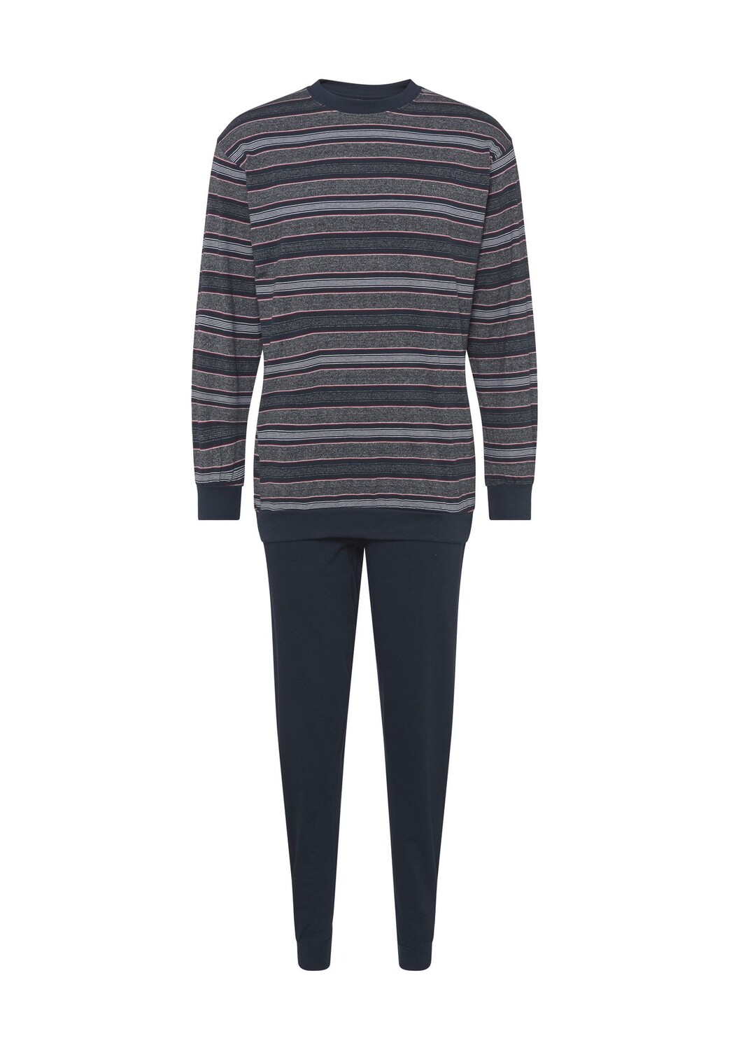 Мужская полосатая пижама Dunmore, красный
Мужская полосатая пижама Dunmore, красный