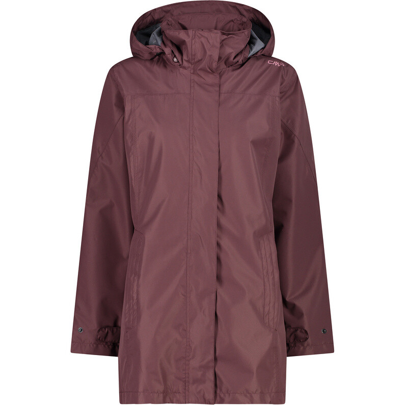 Женская куртка с капюшоном и пуговицами от дождя CMP, красный
Женская куртка с капюшоном и пуговицами от дождя CMP, красный