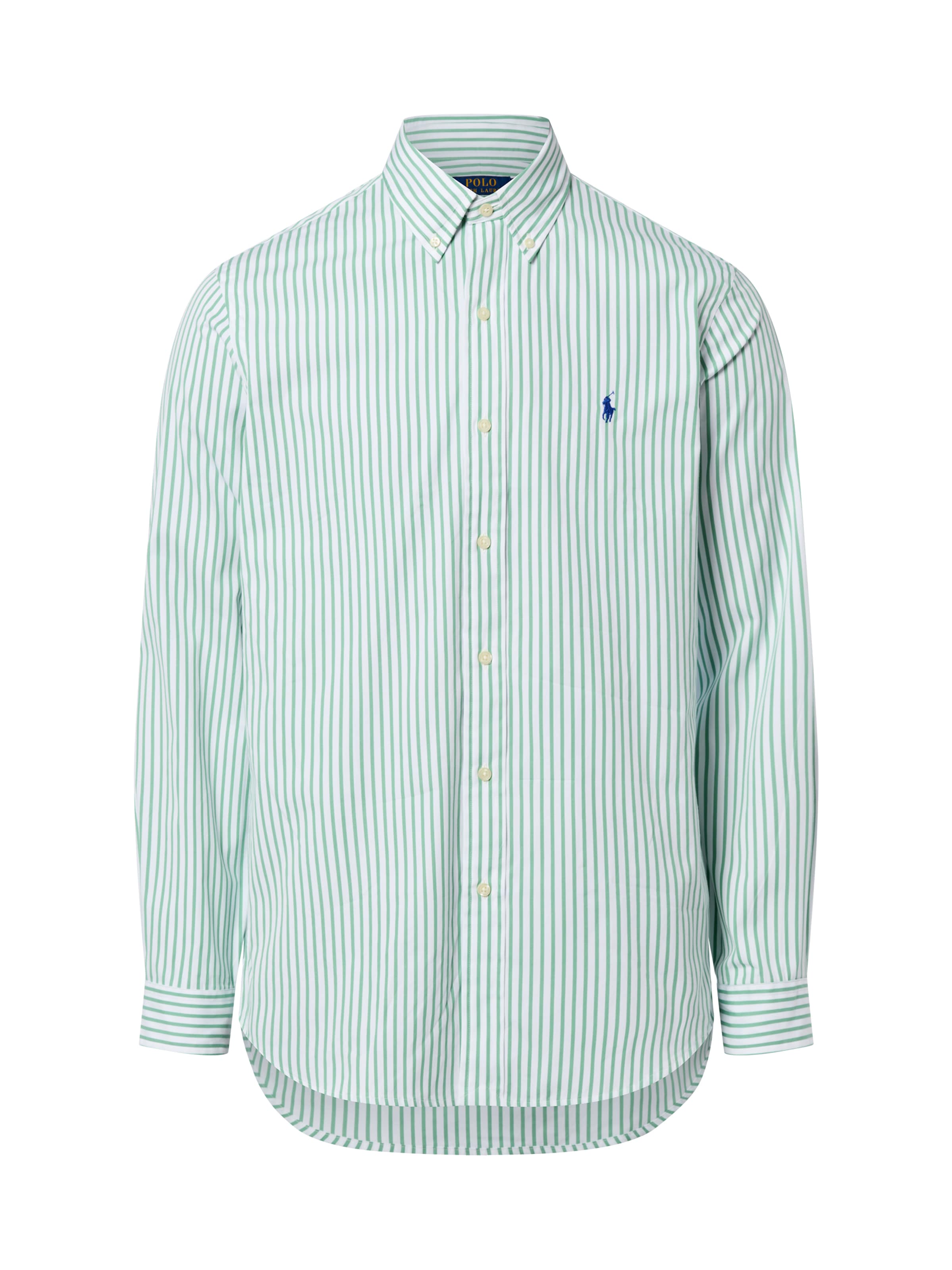 Polo Ralph Lauren Рубашка на пуговицах светлого зеленого цвета Regular fit
Polo Ralph Lauren Рубашка на пуговицах светлого зеленого цвета Regular fit