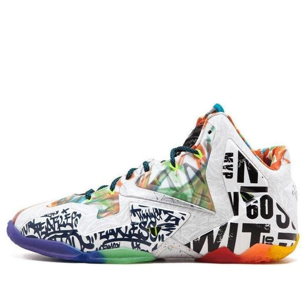 Кроссовки lebron 11 premium 'what the lebron' Nike, черный
Кроссовки lebron 11 premium 'what the lebron' Nike, черный
