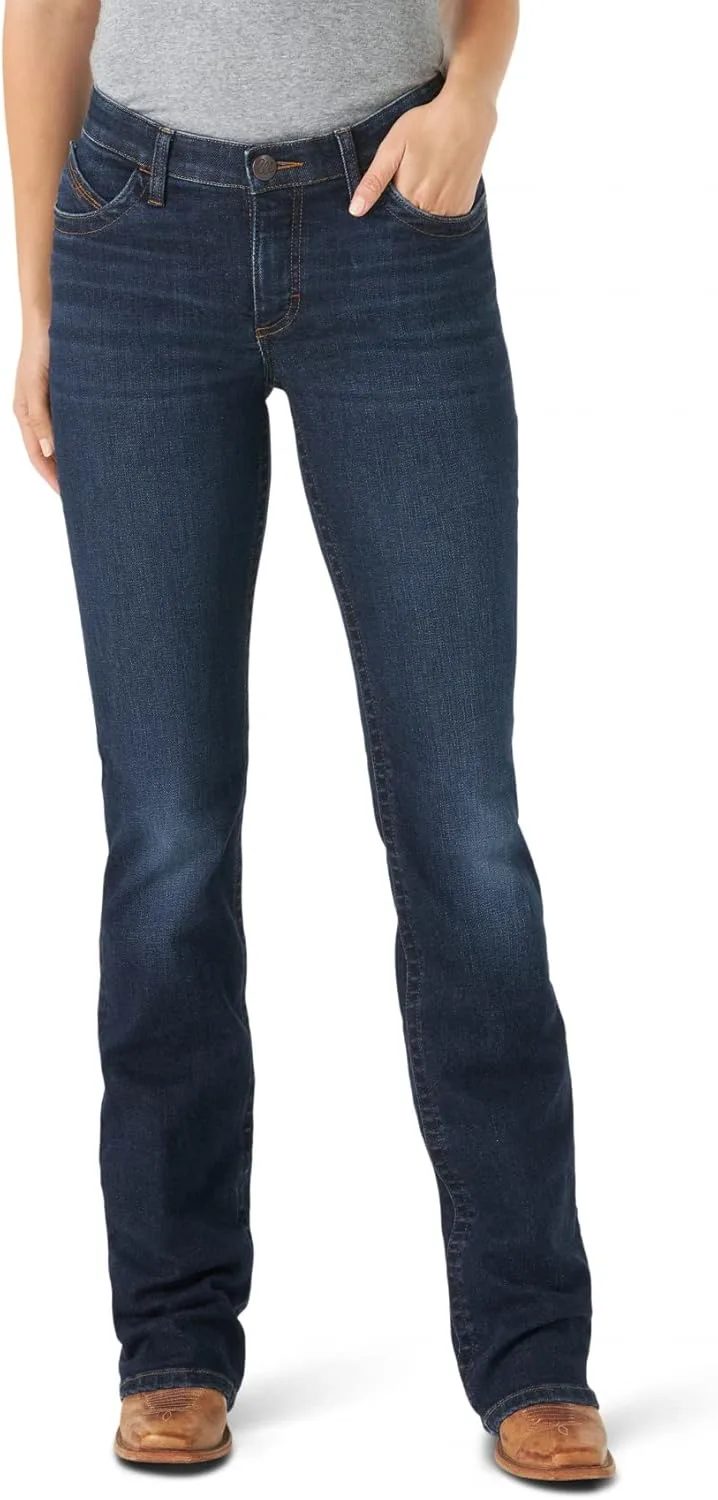 Wrangler Women's Premium Patch Mae джинсы с высокой посадкой
Wrangler Women's Premium Patch Mae джинсы с высокой посадкой