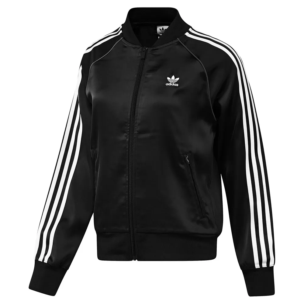 Толстовка adidas Originals SST Adicolor Satin на молнии, черный
Толстовка adidas Originals SST Adicolor Satin на молнии, черный