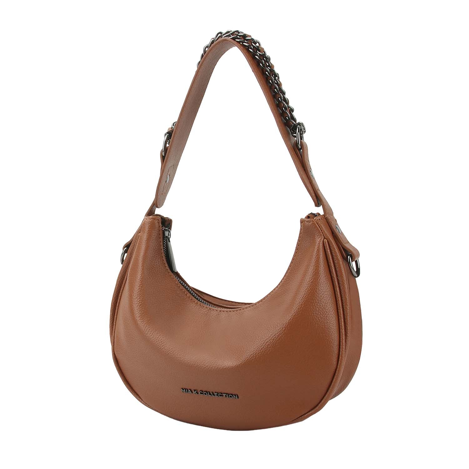 Женская сумка через плечо Morgana от Mia K Mkf Collection By Mia K., Cognac
Женская сумка через плечо Morgana от Mia K Mkf Collection By Mia K., Cognac