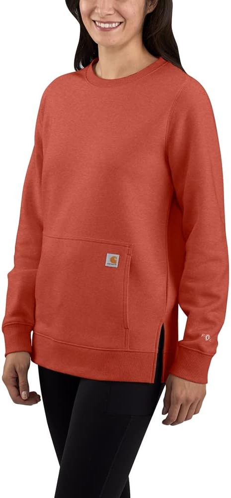 Carhartt Women's 105468 Женская толстовка Force Relaxed Fit Lightweight, Desert Orange Heather, Коричневый, Carhartt Women's 105468 Женская толстовка Force Relaxed Fit Lightweight, Desert Orange Heather
Carhartt Women's 105468 Женская толстовка Force Relaxed Fit Lightweight, Desert Orange Heather, Коричневый, Carhartt Women's 105468 Женская толстовка Force Relaxed Fit Lightweight, Desert Orange Heather