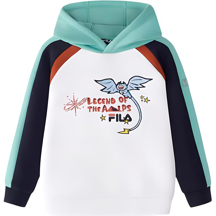 FILA KIDS Свитшот Standard White для детей 3-7 лет
FILA KIDS Свитшот Standard White для детей 3-7 лет