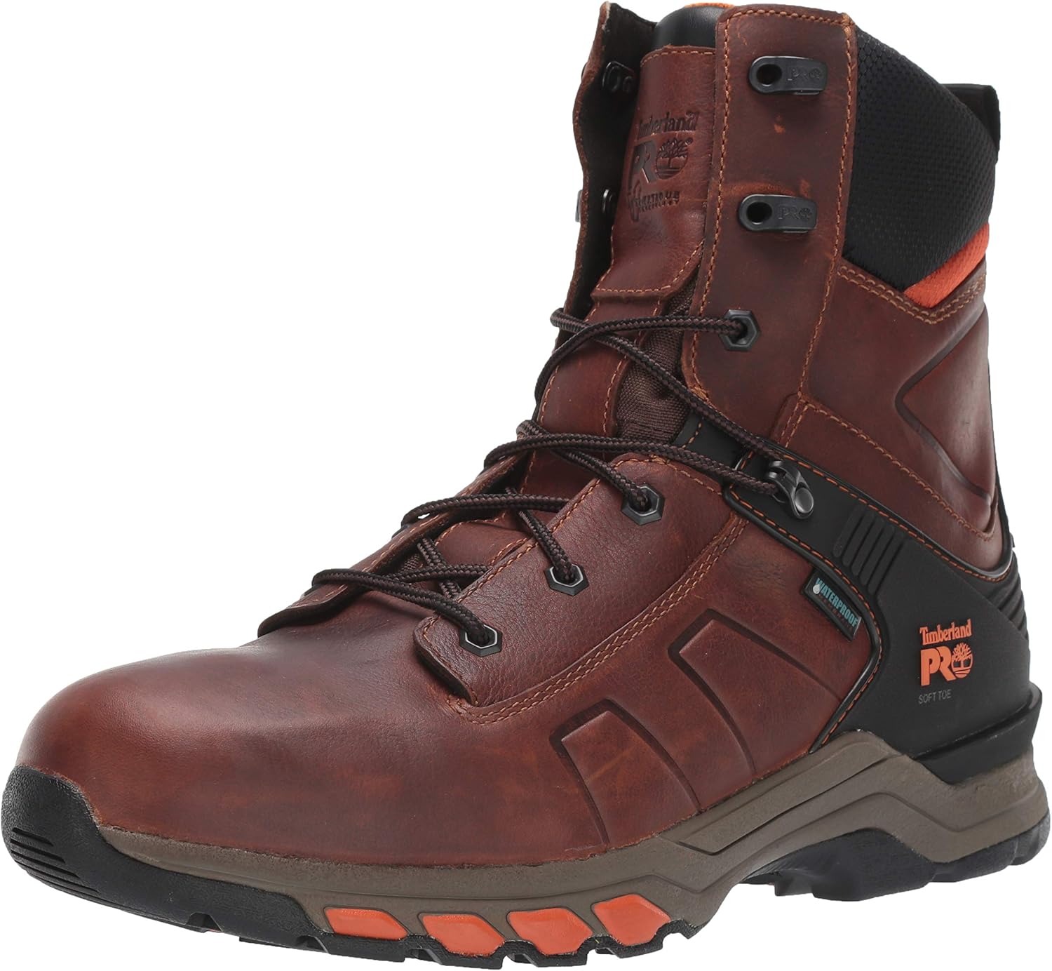 Timberland PRO мужские рабочие ботинки Hypercharge 8 Inch Soft Toe Waterproof, Brown
Timberland PRO мужские рабочие ботинки Hypercharge 8 Inch Soft Toe Waterproof, Brown