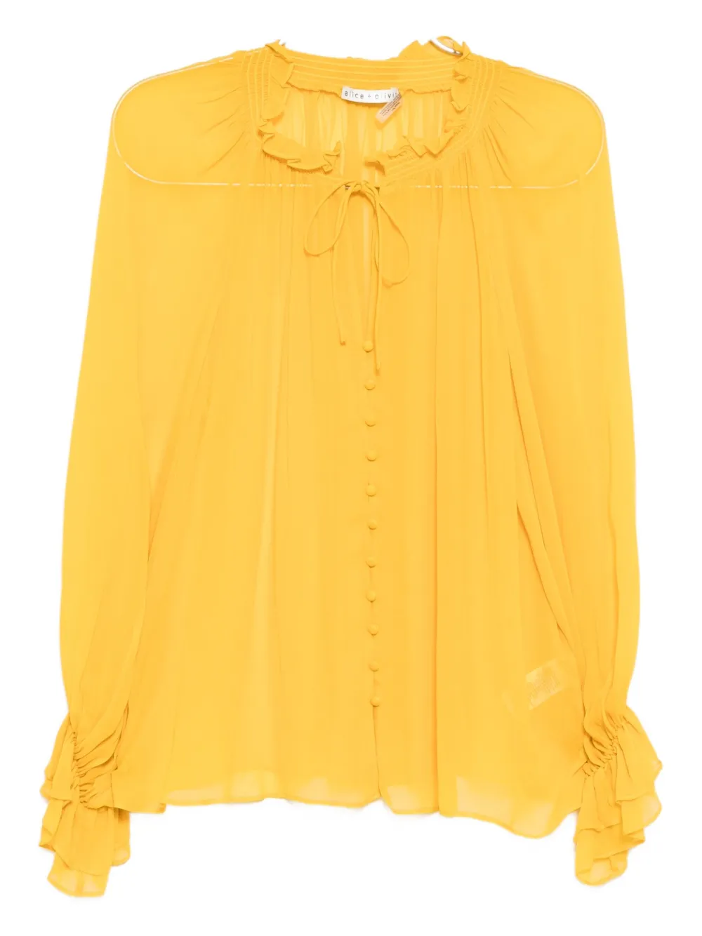 Блузка Josephine alice + olivia, желтый
Блузка Josephine alice + olivia, желтый