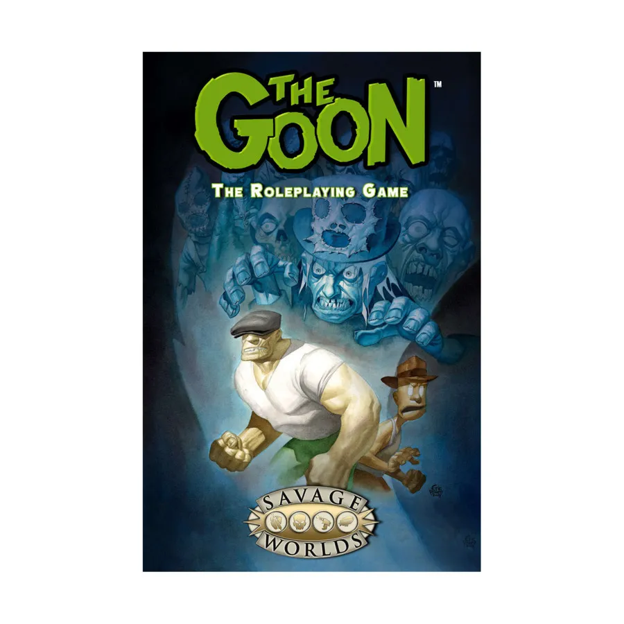 Goon, Savage Worlds (Pinnacle/Great White Games), мягкая обложка
Goon, Savage Worlds (Pinnacle/Great White Games), мягкая обложка