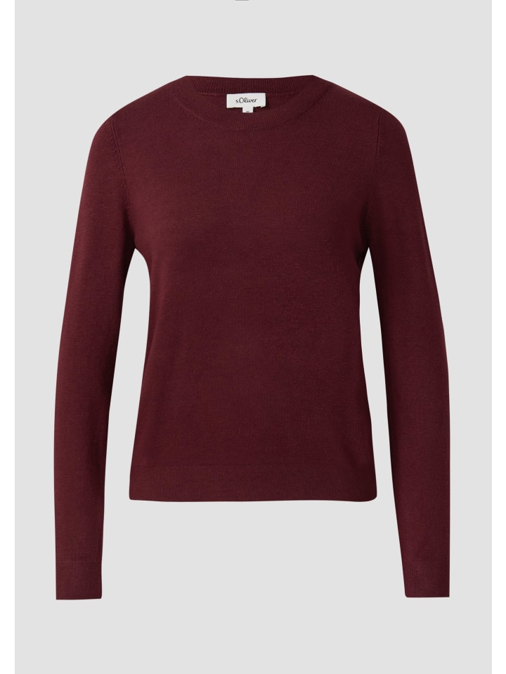 Свитер s.Oliver, красный
Свитер s.Oliver, красный