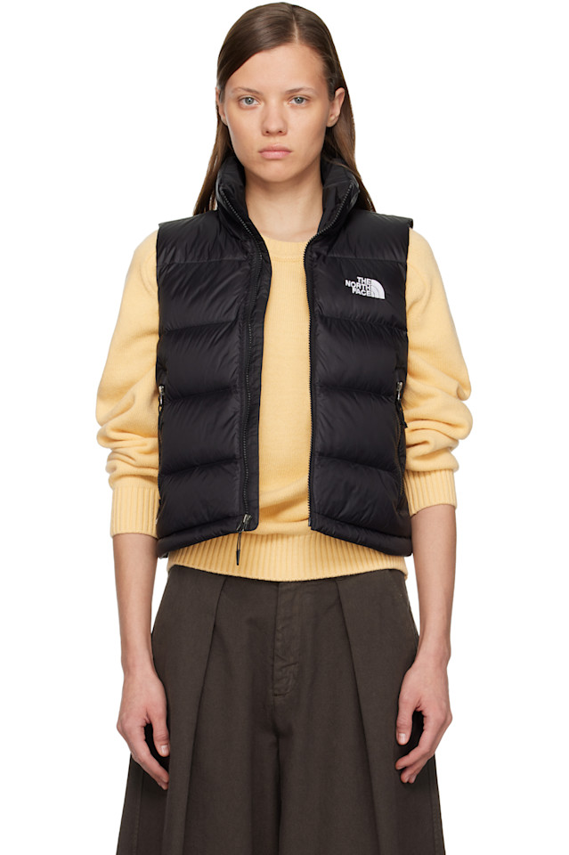 The North Face Черный пуховый жилет Hydrenalite А-силуэта
The North Face Черный пуховый жилет Hydrenalite А-силуэта