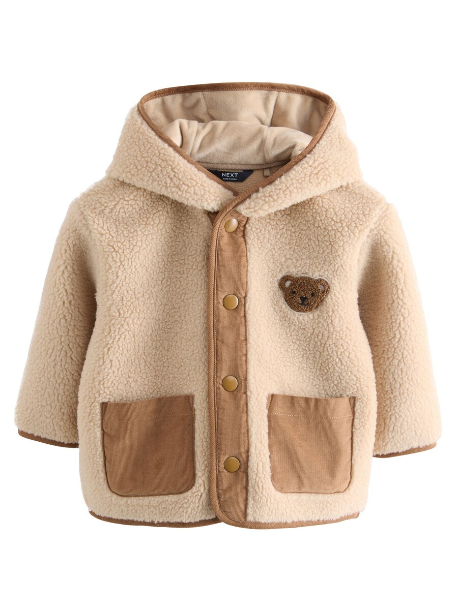 Флисовая куртка Next, цвет Brown/Cappuccino
Флисовая куртка Next, цвет Brown/Cappuccino
