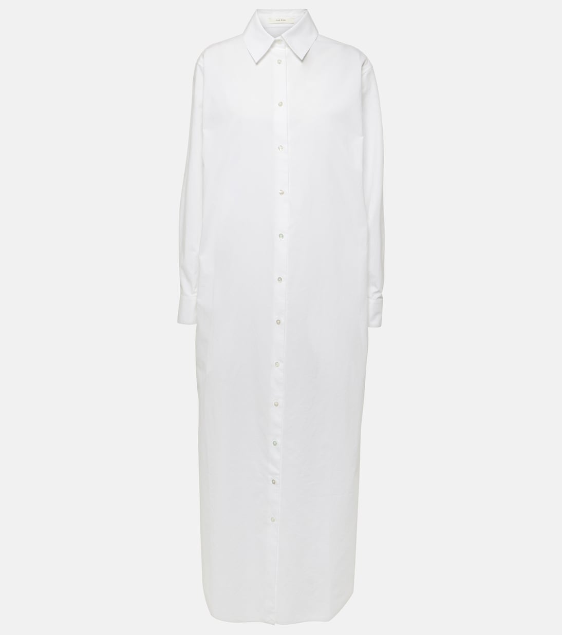 Платье-рубашка свободного кроя Izumi из хлопкового поплина The Row, белый
Платье-рубашка свободного кроя Izumi из хлопкового поплина The Row, белый