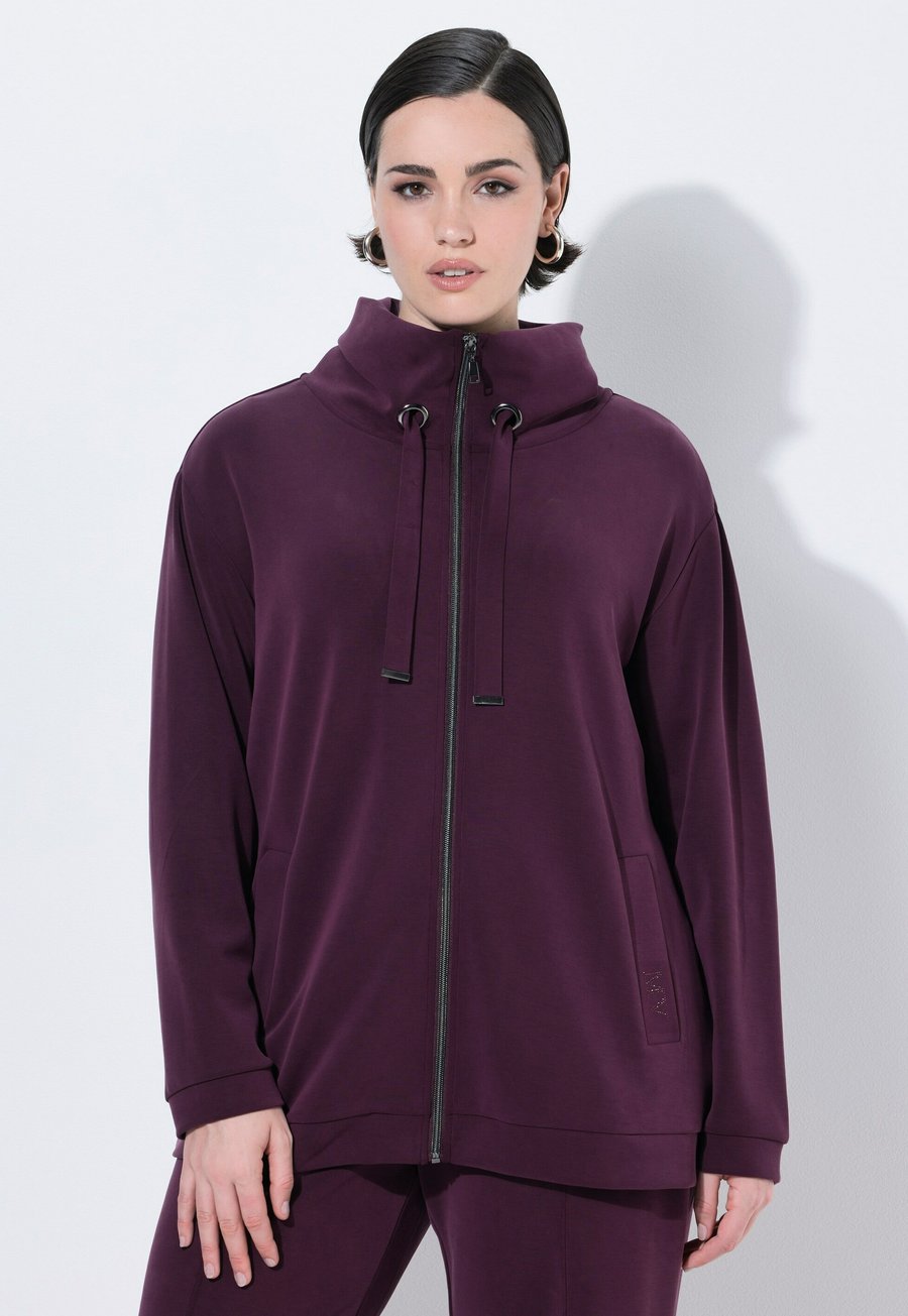Толстовка Ulla Popken Zip-up sweatshirt, Dark Plum/Purple
Толстовка Ulla Popken Zip-up sweatshirt, Dark Plum/Purple