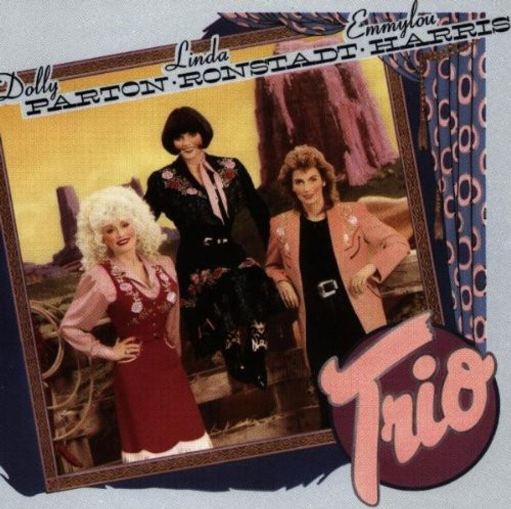 Диск CD Trio - Dolly Parton, Emmylou Harris, Linda Ronstadt
Диск CD Trio - Dolly Parton, Emmylou Harris, Linda Ronstadt