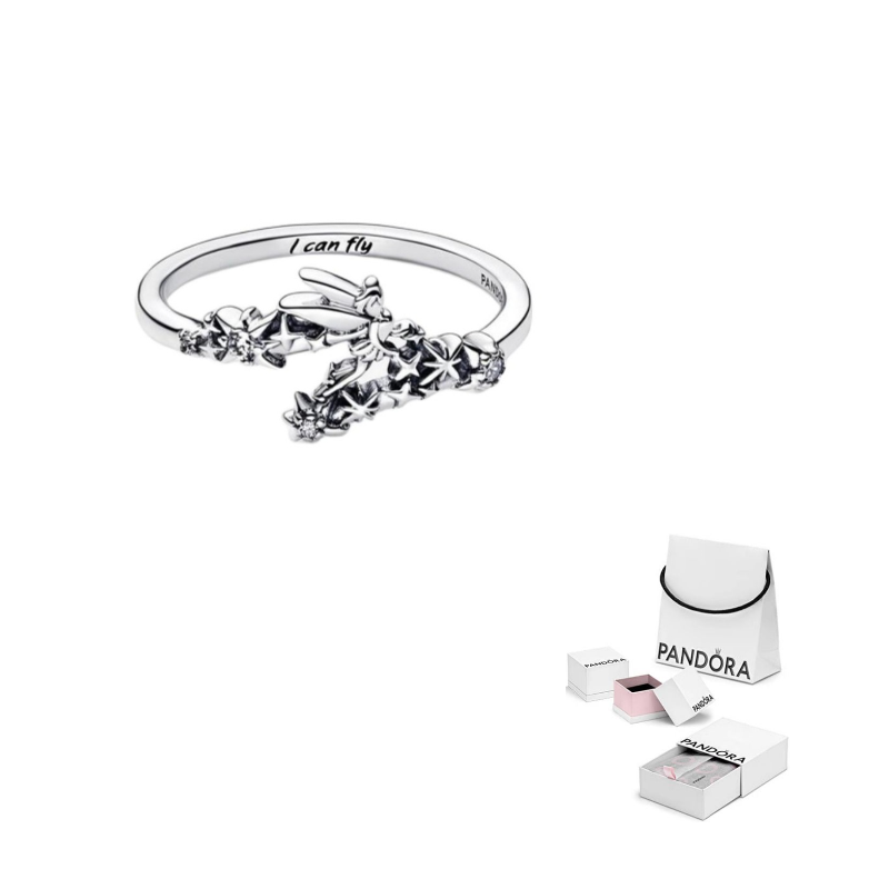 Кольцо Women's Pandora, серебро
Кольцо Women's Pandora, серебро