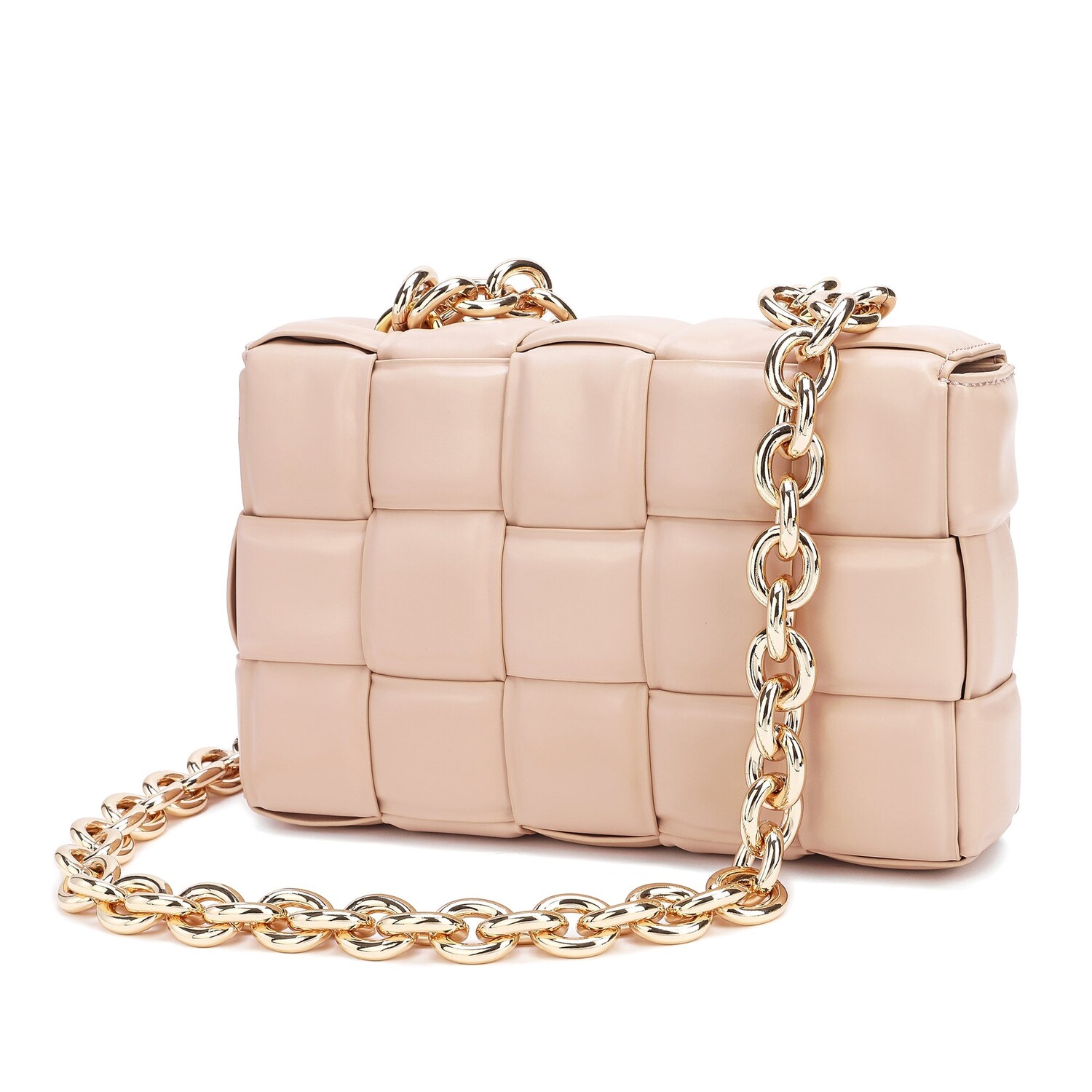 Сумка на плечо из цельнозерновой плетеной кожи ягненка Tiffany & Fred Paris, цвет Apricot
Сумка на плечо из цельнозерновой плетеной кожи ягненка Tiffany & Fred Paris, цвет Apricot