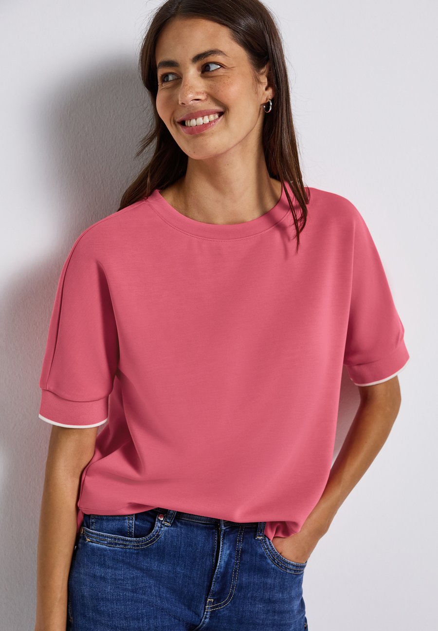 Футболка Street One Basic T-shirt, Rosa/Pink, Розовый, Футболка Street One Basic T-shirt, Rosa/Pink
Футболка Street One Basic T-shirt, Rosa/Pink, Розовый, Футболка Street One Basic T-shirt, Rosa/Pink