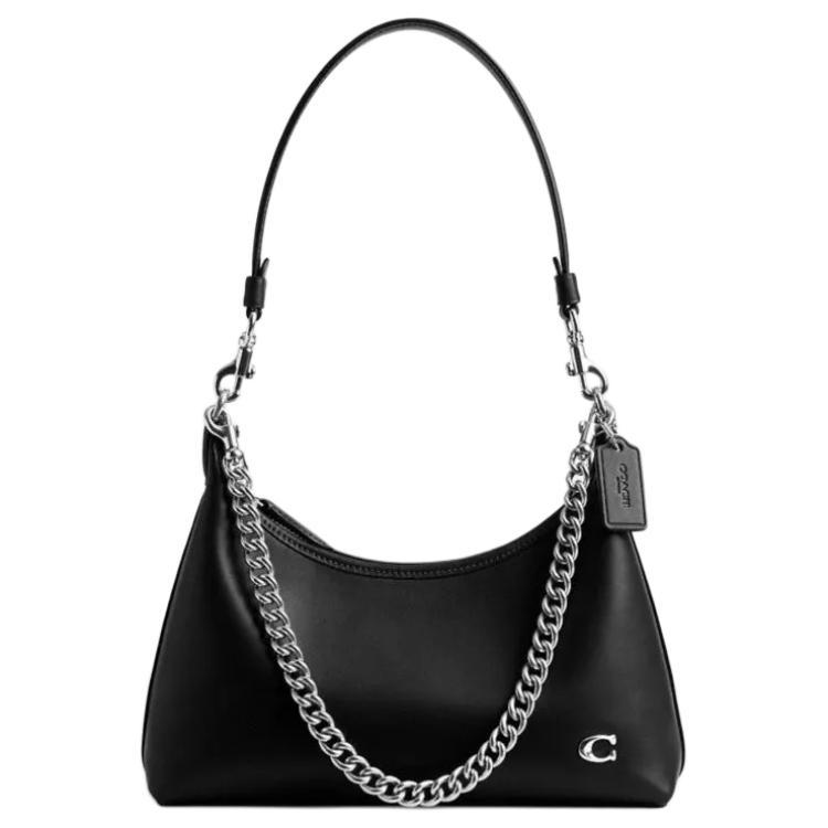 Сумка Juliet из кожи коровы среднего размера женская черная COACH
Сумка Juliet из кожи коровы среднего размера женская черная COACH