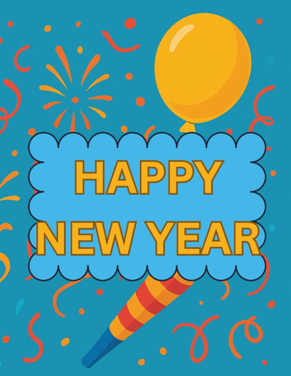 Happy New Year 2026 (Independently published)
Happy New Year 2026 (Independently published)