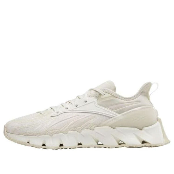 Кроссовки zig kinetica 3 'cream white' Reebok, белый 
Кроссовки zig kinetica 3 'cream white' Reebok, белый