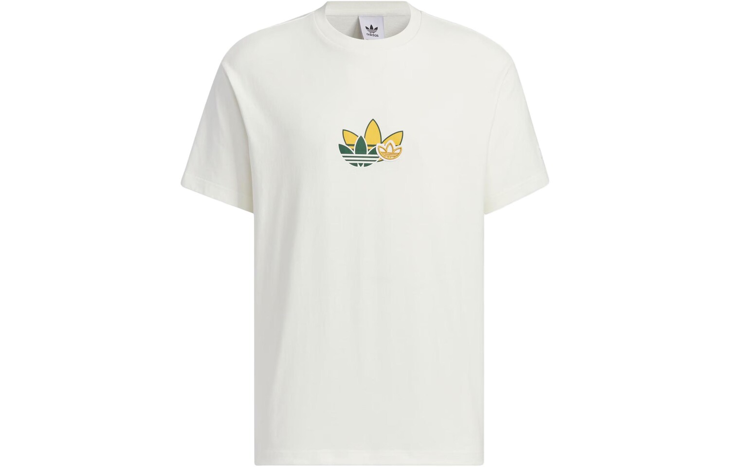 Футболка с рисунком трилистника для мужчин Off White Adidas Originals, цвет Jade White
Футболка с рисунком трилистника для мужчин Off White Adidas Originals, цвет Jade White