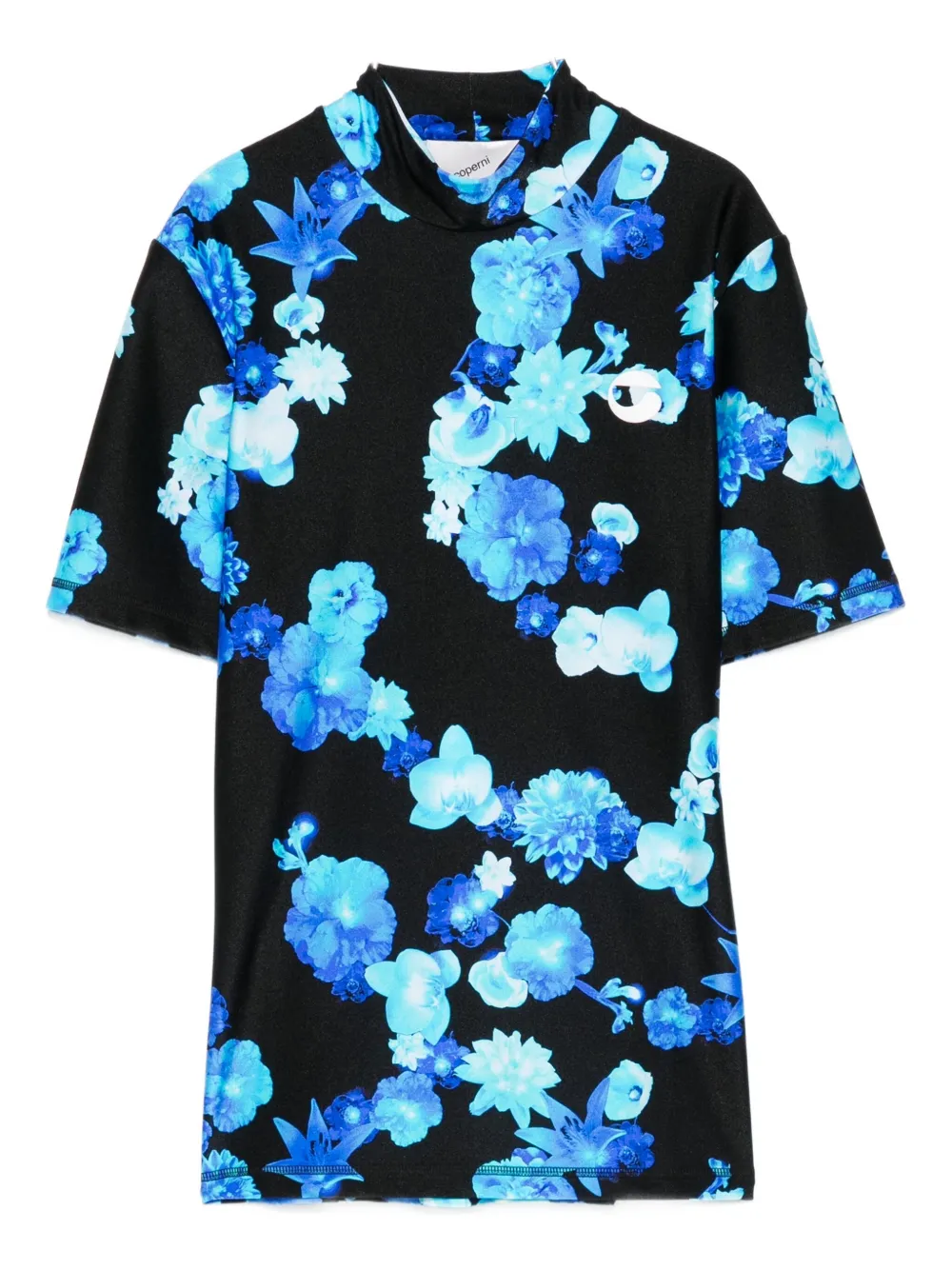 Футболка с воротником-стойкой COPERNI, черный
Футболка с воротником-стойкой COPERNI, черный