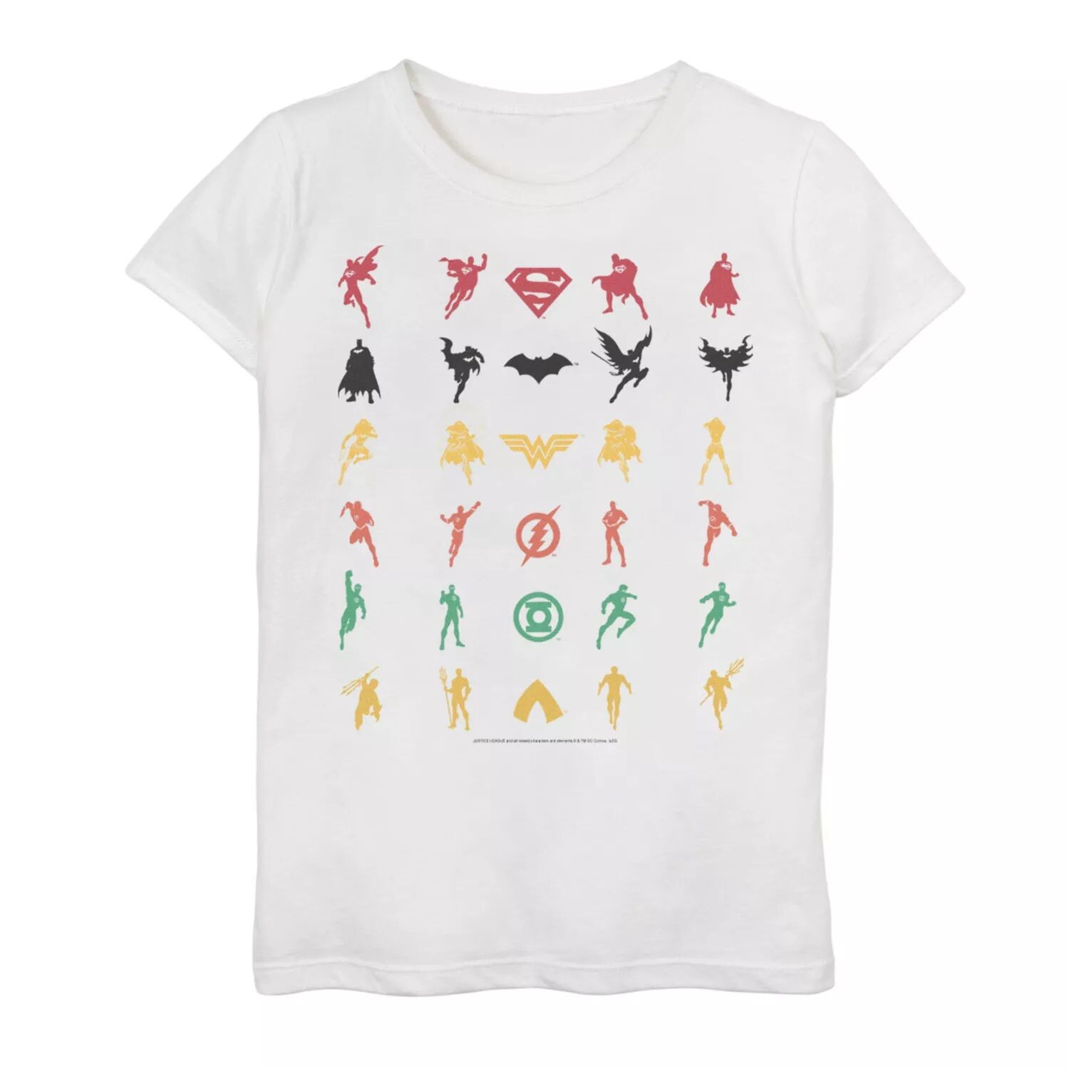 Футболка с рисунком «Лига справедливости» для девочек 7–16 лет DC Comics
Футболка с рисунком «Лига справедливости» для девочек 7–16 лет DC Comics