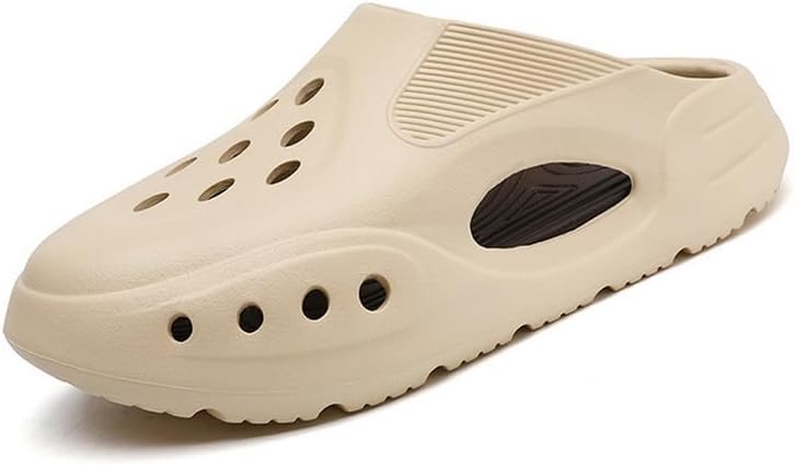 Мужские сабо садовые тапочки слипоны Легкие сандалии тапочки Молодежные водные обувь Удобная ходовая обувь Dhovor, бежевый
Мужские сабо садовые тапочки слипоны Легкие сандалии тапочки Молодежные водные обувь Удобная ходовая обувь Dhovor, бежевый