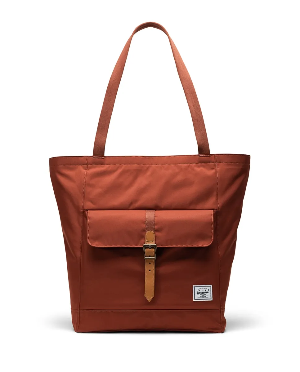 Унисекс шоппер из переработанного черного полотна объемом 20 литров Herschel, оранжевый
Унисекс шоппер из переработанного черного полотна объемом 20 литров Herschel, оранжевый