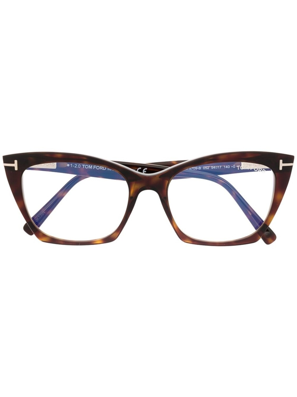 TOM FORD Eyewear очки в оправе 'кошачий глаз', коричневый
TOM FORD Eyewear очки в оправе 'кошачий глаз', коричневый