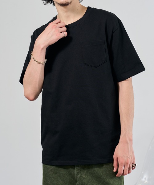 Футболка из сверхплотной ткани, с карманом LIFEMAX, черный
Футболка из сверхплотной ткани, с карманом LIFEMAX, черный