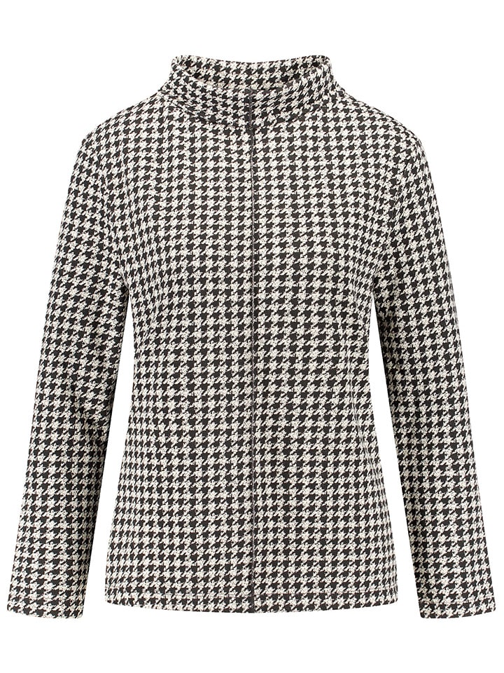 Лонгслив Gerry Weber, черный/белый
Лонгслив Gerry Weber, черный/белый