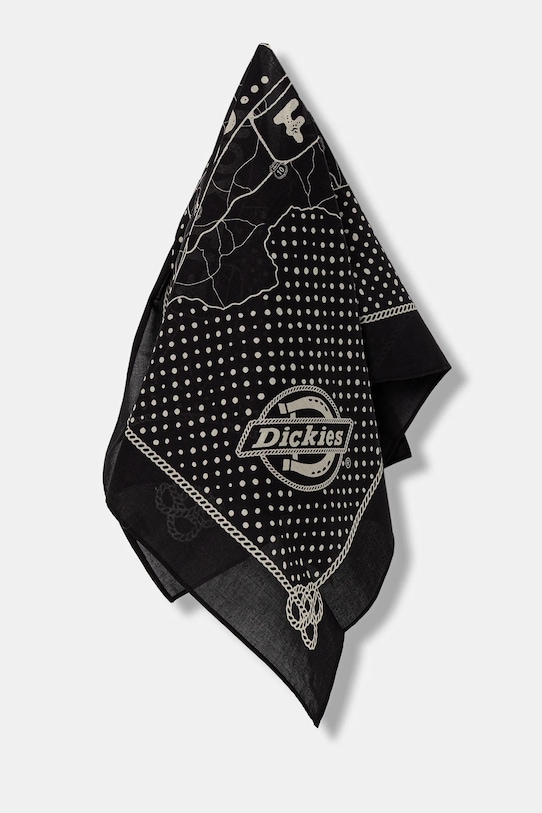 Хлопковый шарф Dickies, черный
Хлопковый шарф Dickies, черный