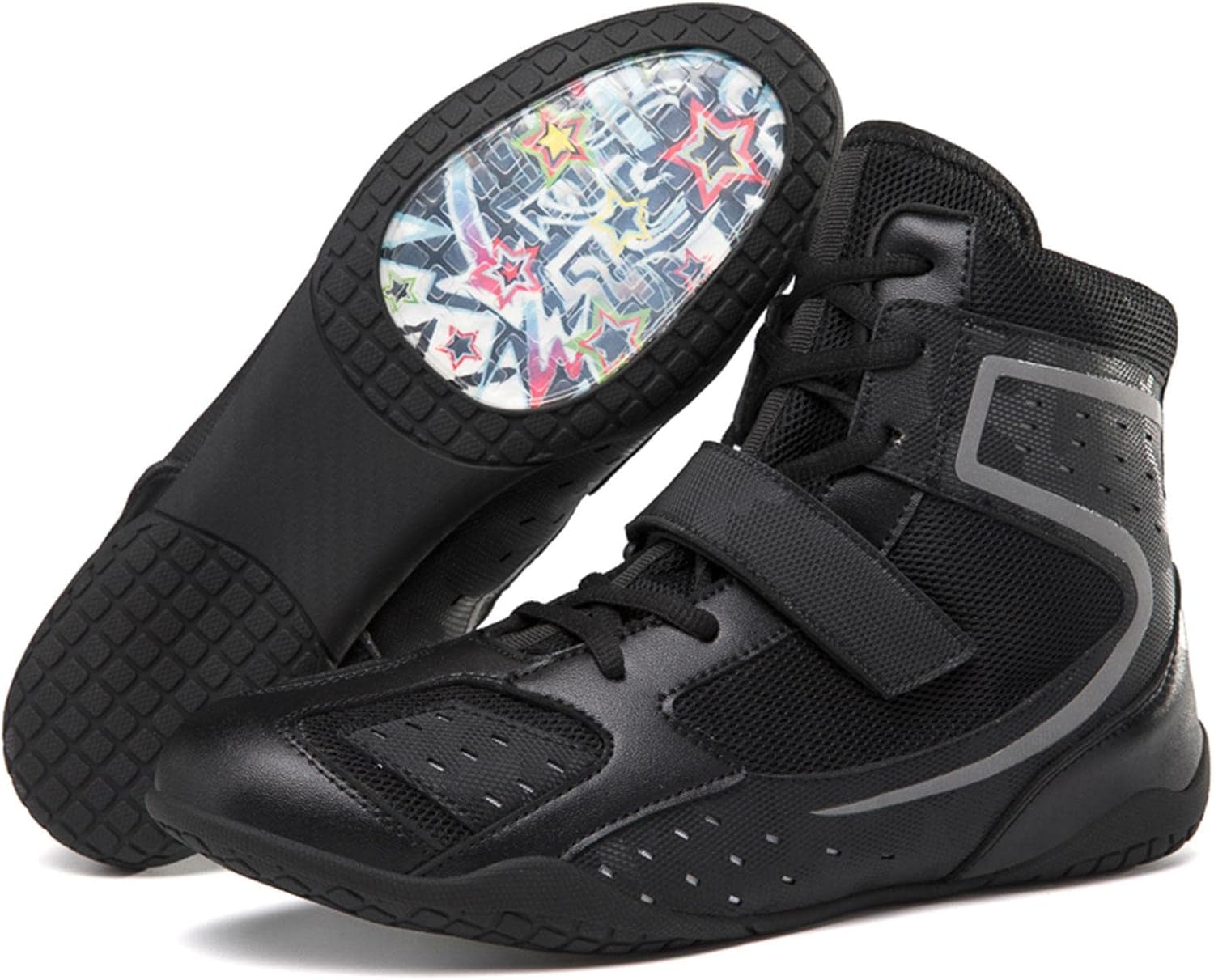 Ботинки для борьбы и бокса TECDOTO мужские высокие, профессиональная обувь для бокса, тренировок, с защитой голеностопа, противоскользящие, черные - размер 12
Ботинки для борьбы и бокса TECDOTO мужские высокие, профессиональная обувь для бокса, тренировок, с защитой голеностопа, противоскользящие, черные - размер 12