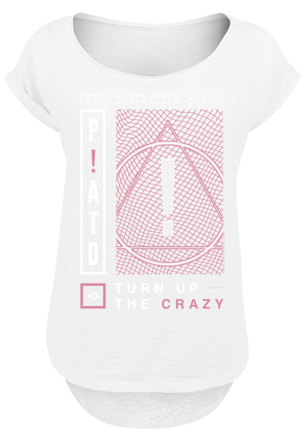 Футболка F4NT4STIC Panic At The Disco Turn Up The Crazy, белый
Футболка F4NT4STIC Panic At The Disco Turn Up The Crazy, белый