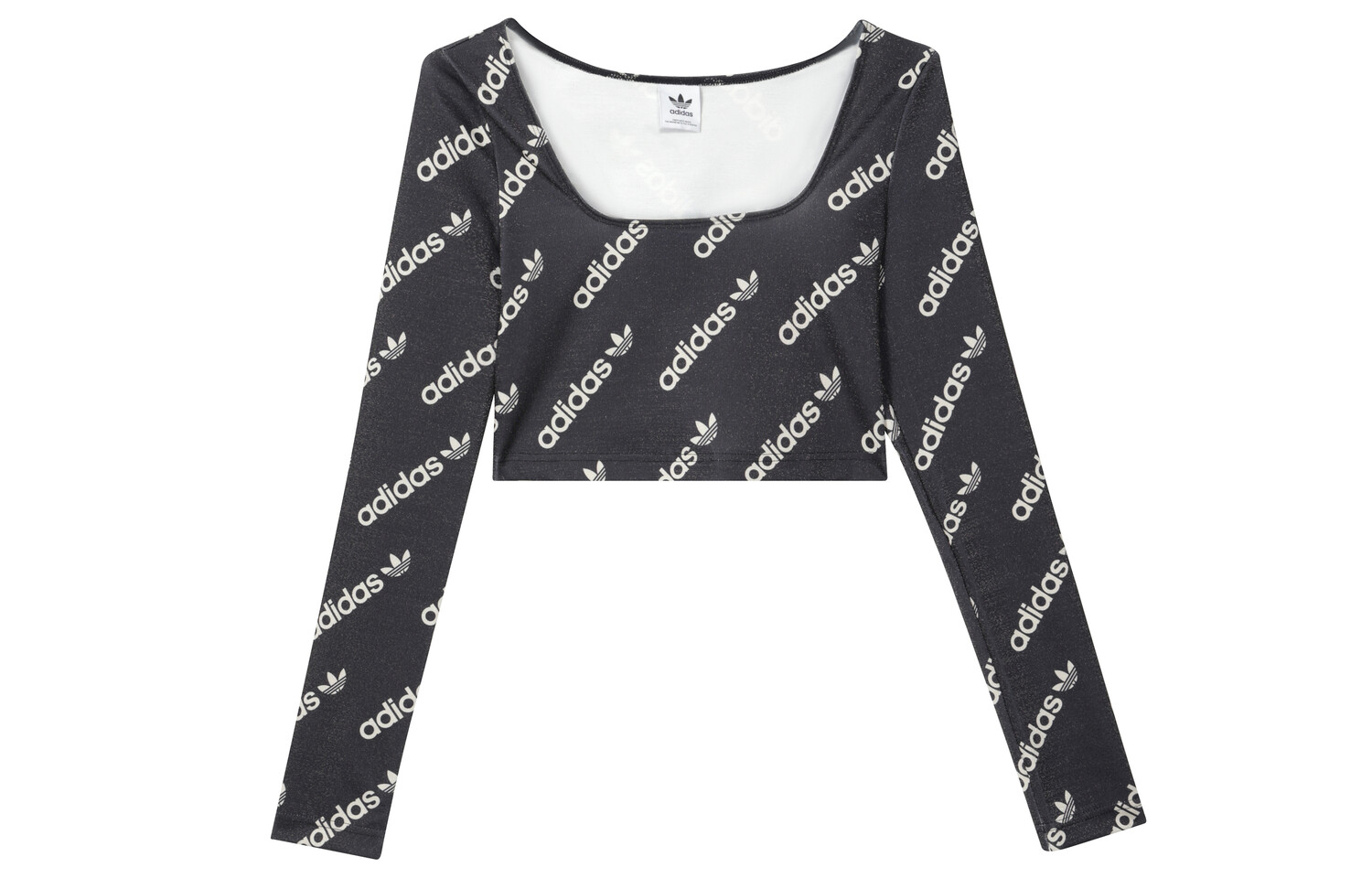 Женский укороченный топ Adidas Originals, цвет Black
Женский укороченный топ Adidas Originals, цвет Black