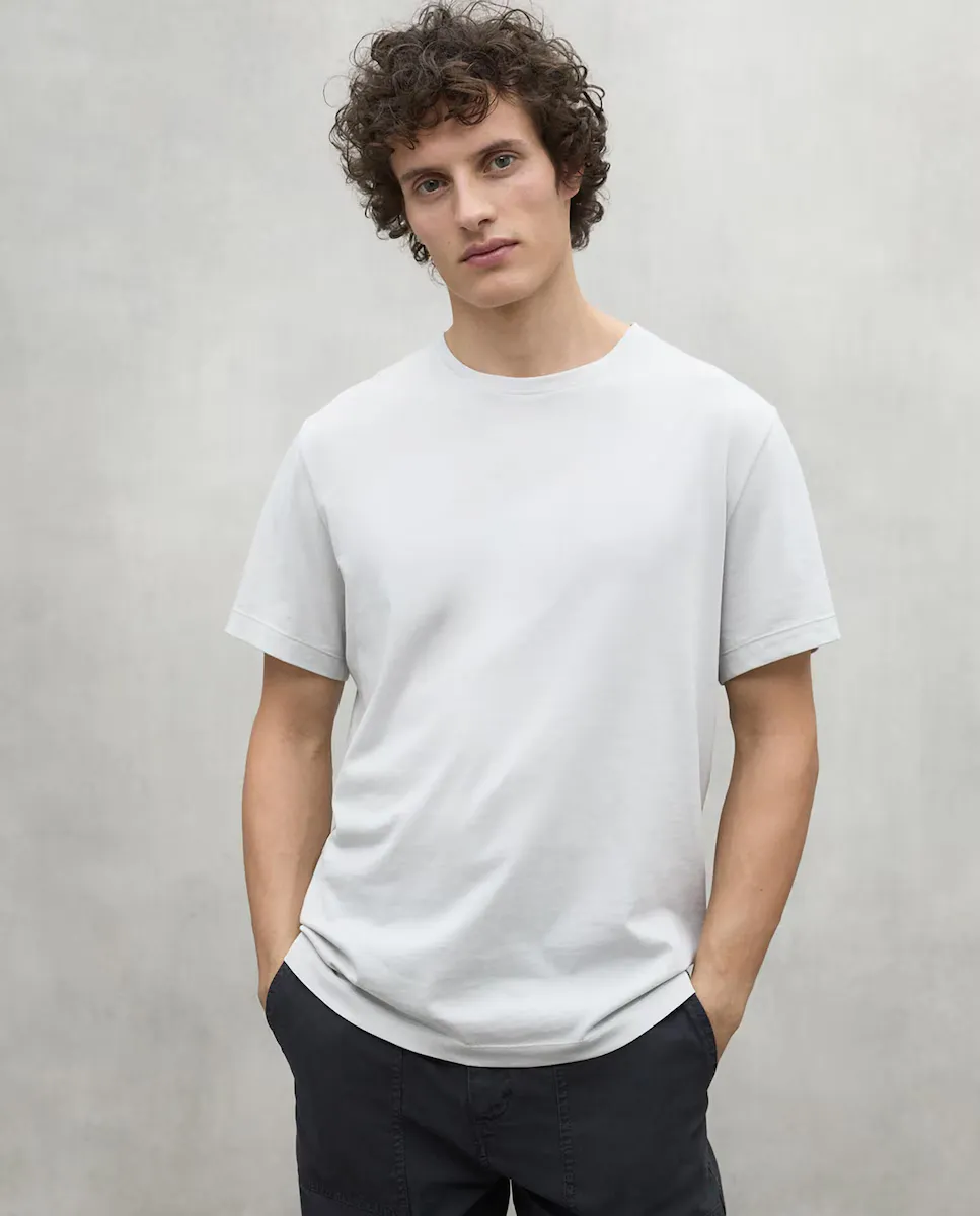 Мужская футболка с коротким рукавом и круглым вырезом Ecoalf, светло-серый
Мужская футболка с коротким рукавом и круглым вырезом Ecoalf, светло-серый