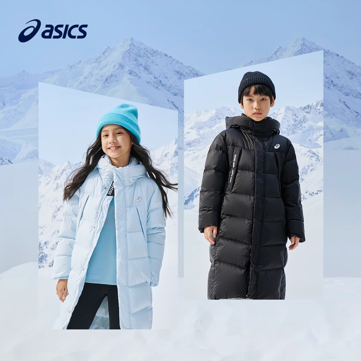 ASICS Пуховик синий для подростков
ASICS Пуховик синий для подростков