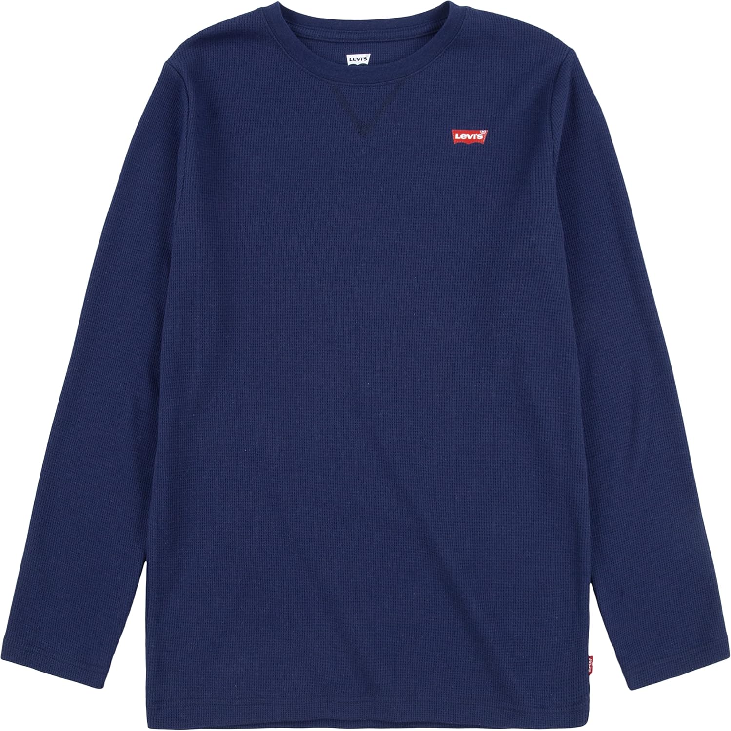Рубашка с длинным рукавом и вафельным узором для мальчиков Levi's Boys, Navy Academy
Рубашка с длинным рукавом и вафельным узором для мальчиков Levi's Boys, Navy Academy