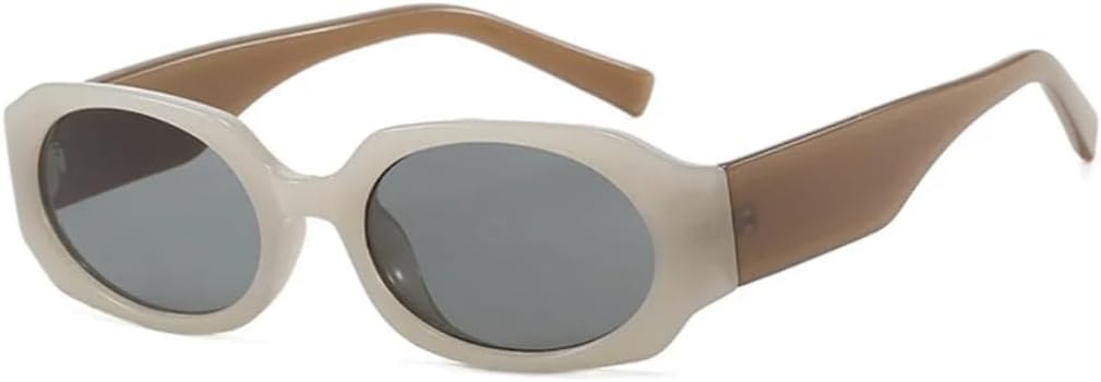 Солнцезащитные очки с защитой от УФ-излучения UV400 | Маленькая оправа, цвет "желе" | Для женщин и мужчин, для занятий спортом на открытом воздухе и вождения DSVIGF, Gray-gray
Солнцезащитные очки с защитой от УФ-излучения UV400 | Маленькая оправа, цвет "желе" | Для женщин и мужчин, для занятий спортом на открытом воздухе и вождения DSVIGF, Gray-gray