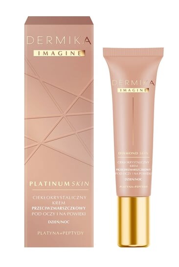 Крем для глаз и век DERMIKA Imagine Platinum Skin
Крем для глаз и век DERMIKA Imagine Platinum Skin