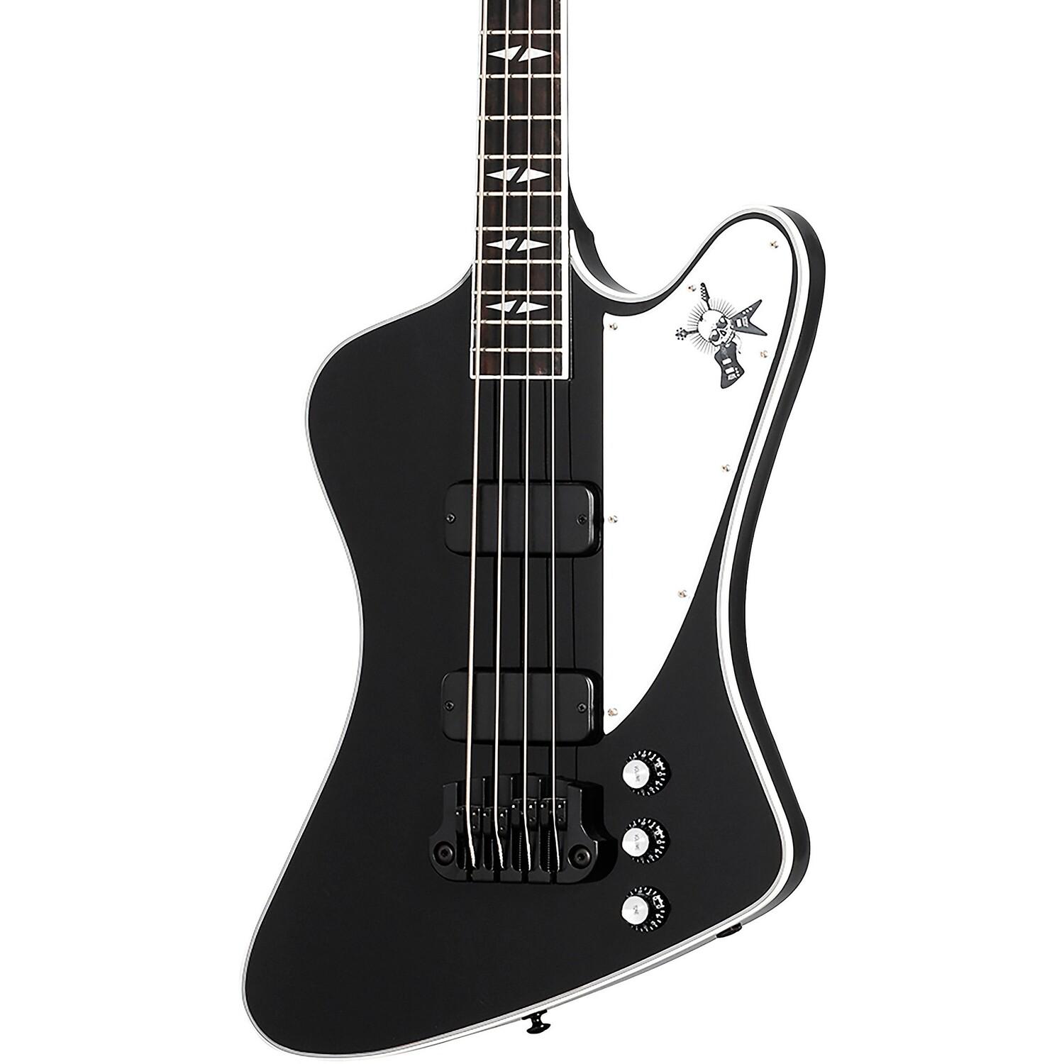 Gibson Gene Simmons G2 Thunderbird Bass Ebony Mirror
Gibson Gene Simmons G2 Thunderbird Bass Ebony Mirror