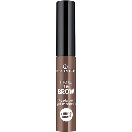 Make Me Brow Гелевая тушь для бровей 02 Browny Brows 3,8 мл, Essence 
Make Me Brow Гелевая тушь для бровей 02 Browny Brows 3,8 мл, Essence