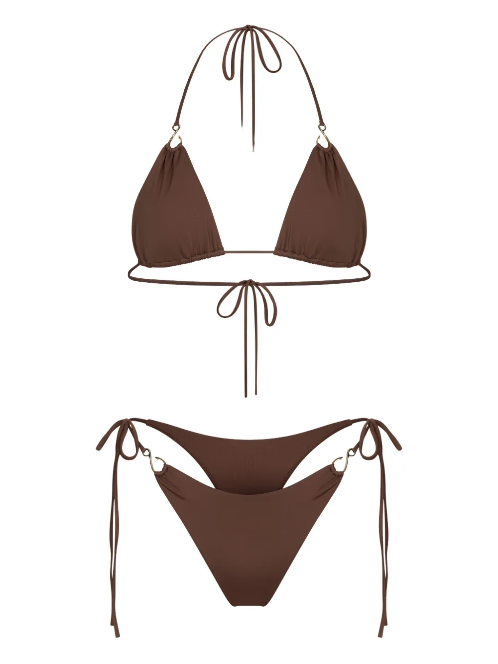 Бикини с кольцом KOROBEYNIKOV, коричневый
Бикини с кольцом KOROBEYNIKOV, коричневый