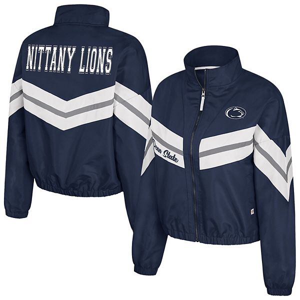 Женская ветровка с молнией Penn State Nittany Lions тонкий лед в темно-синем цвете Colosseum
Женская ветровка с молнией Penn State Nittany Lions тонкий лед в темно-синем цвете Colosseum