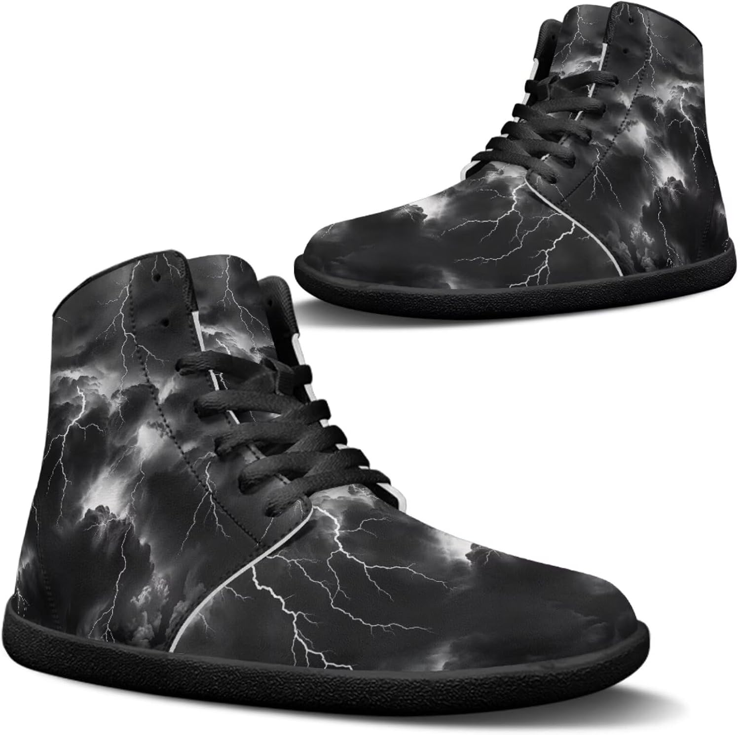 Мужские прогулочные кроссовки Jeiento с узором природы, высокие, для бега, с широкой носочной частью, Lightning
Мужские прогулочные кроссовки Jeiento с узором природы, высокие, для бега, с широкой носочной частью, Lightning