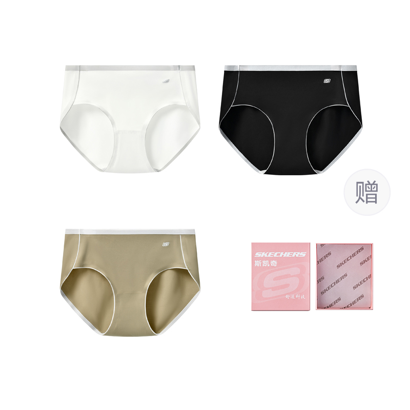 Женские трусы 3 штуки Skechers, оливковый
Женские трусы 3 штуки Skechers, оливковый
