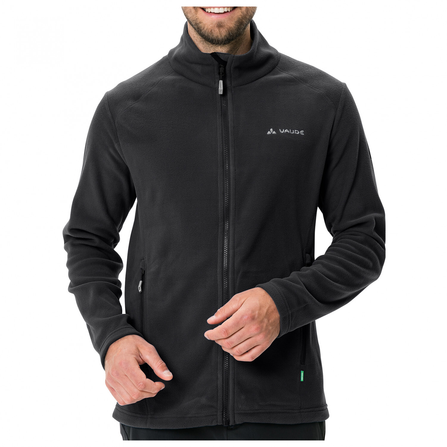 Флисовая жилетка Vaude Rosemoor Fleece II, черный 
Флисовая жилетка Vaude Rosemoor Fleece II, черный