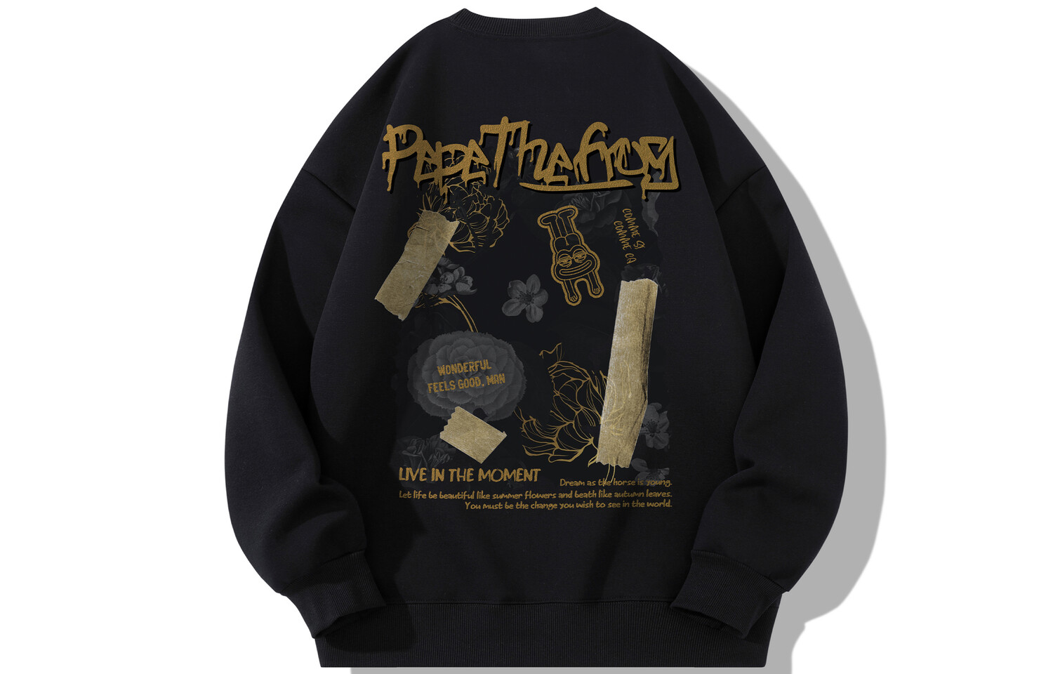 pepe the frog Толстовка унисекс «Лягушка Пепе», Черный
pepe the frog Толстовка унисекс «Лягушка Пепе», Черный